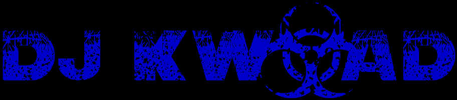 Het logo van DJ KWOAD